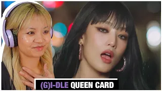 AN OG KPOP STAN'S POV— (G)I-DLE "Queen Card" M/V