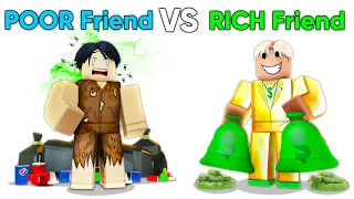 POOR Friend vs RICH Friend.. (Brookhaven RP)