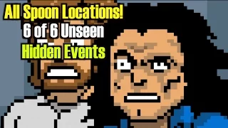 The Room Tribute Game - All 10 Spoon Locations/6 of 6 Unseen Things and  Secret Ending