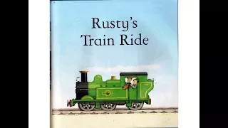 RUSTY'S TRAIN RIDE | THE FARMYARD TALES | KIDS READING BOOK WITH ENGLISH SUBTITLES