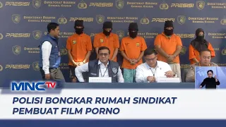 Polisi Bongkar Rumah Produksi Film Porno, Ketua RT: Sempat Izin Buka Studio Film Horor - LIS 13/09