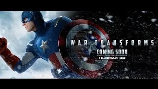 ПЕРВЫЙ МСТИТЕЛЬ: ДРУГАЯ ВОЙНА // CAPTAIN AMERICA: THE WINTER SOLDIER  ( Трейлер рус..) HD 1080