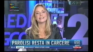 Inizio trasmissioni TgCom24 e Breaking News, 28 novembre 2011