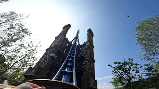 Der neuste Family Boomerang Coaster - ONRIDE - The Quest - Emerald Park - Vekoma