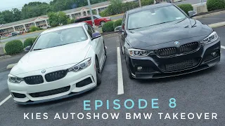 Day In The Life Riding EUC Episode 8 Kies Auto Show BMW Takeover