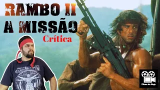 Rambo 2 - A Missão - 1985 (crítica sem spoiler)