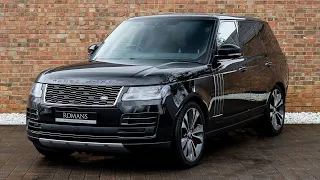 2018 Range Rover SVAutobiography Dynamic - Santorini Black - Walkaround, Interior & Exhaust Sound