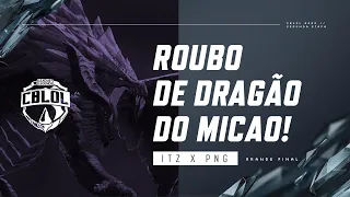 CBLoL 2020: 2ª Etapa - ITZ x PNG | Tay rouba o Dragão Ancião da paiN Gaming