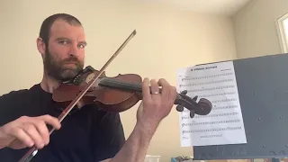 D string Boogie - violin