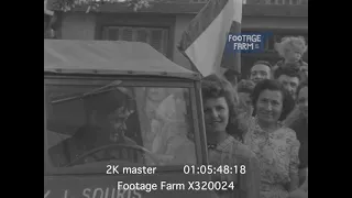 Liberation of France (2K footage) X320024 | Footage Farm Ltd