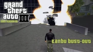 GTA III Xbox Version HD Mod Mission #27 - Kanbu Bust-Out - GTA 3 Xbox Version HD