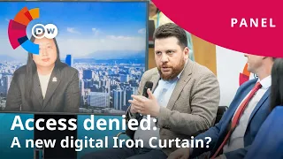 A new digital Iron Curtain? How despots wall up the internet | with Audrey Tang and Leonid Volkov