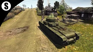 Прохождение Men of War: Assault Squad 2 [Сингл-мод] ( Битва под Сенно )