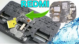 What is the first thing you should do if your Xiaomi Redmi gets wet: 100% solution