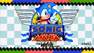 Sonic Mania: The Misfits Pack (Postponed Build) ✪ First Look Gameplay (1080p/60fps)
