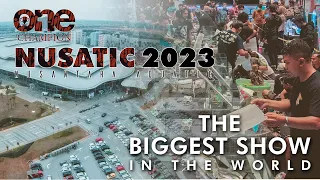 ONE CHAMPION NUSATIC AQUASCAPE 2023 - THE BIGGEST AQUATIC SHOW IN THE WORLD