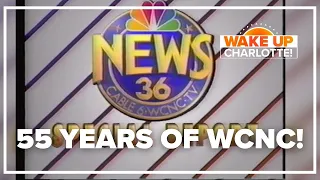 WCNC celebrates its 55th anniversary! #WakeUpCLT To Go