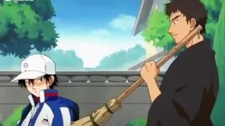[PRINCE OF TENNIS] Echizen Ryoma With The Broom