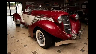 1932 Auburn Boattail Speedster Supercharged