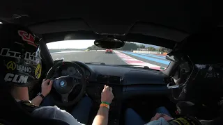 M3 e46 Circuit Paul Ricard BMW M-Club France CRAZY Porsche