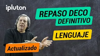 Lenguaje - Repaso definitivo [2020] | San Marcos - UNSA - UNA