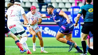 Les premiers pas de Cheslin Kolbe en TOP 14 avec le RCT