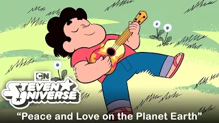 Steven Universe Official Soundtrack | Peace and Love on the Planet Earth | Steven Universe