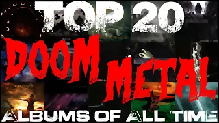 Top 20 Doom Metal Albums of All Time #doommetal #heavymetal #albums #ranking #funeraldoom #gothic