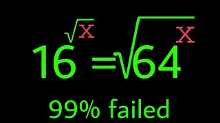 Math square root problem | Math Olympiad question