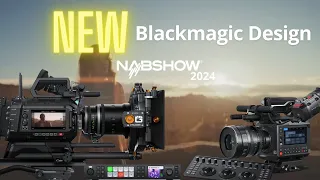 What's New from Blackmagic Design NAB 2024