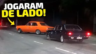 2 OPALAS SAINDO DE LADO NO EVENTO