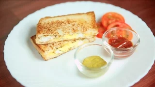 Egg and Cheese Sandwich | 60 Second Recipe