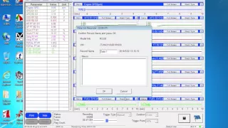 TIS Techstream test demo with MINI VCI