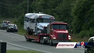 WESH 2 Investigates: Trucking company of bus transporting workers during Ocala crash speaks out