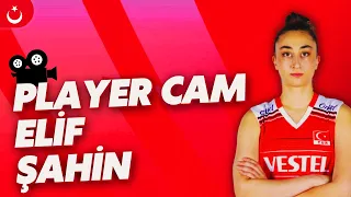 📸 Player Cam - Elif Şahin | vs. Hırvatistan 🇭🇷