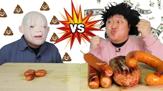 [bogil] 보길 vs 꼬맹이 🍖소세지🌭 먹방