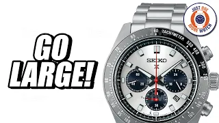 "Go Large!" The New Seiko Speedtimer 41!
