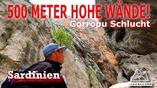 Über einen Traumweg zur Gorropu Schlucht - Wandern Sardinien 3/5