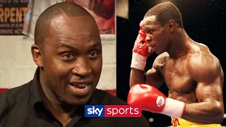 Nigel Benn opens up on his dislike for Chris Eubank prior to their two fights | Ringside Special