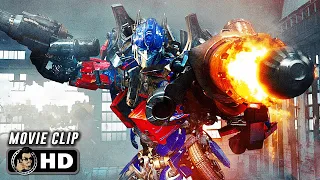 TRANSFORMERS: REVENGE OF THE FALLEN Clip - "The Mad Doctor" (2009)