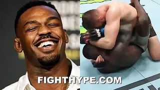 JON JONES REACTS TO ISRAEL ADESANYA FIRST LOSS TO JAN BLACHOWICZ AT UFC 259: "SLAP YOURSELF"