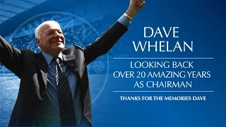 Thank you, Dave Whelan