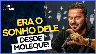 ERA O SONHO DELE DESDE MOLEQUE! | Pode Cortar