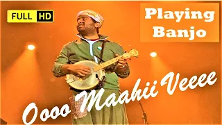 Oooo Maahii Veeee🪕🎤💞❤️ | Arijit Singh Playing Banjo | Arijit Singh Live | FULL HD | Europe Tour 2022