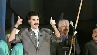 Borat 2 My name is Borat Intro scene |  HD clip