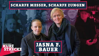 Jasna Fritzi Bauer flucht und klaut | Kurzstrecke mit Pierre M. Krause