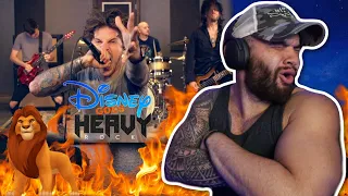 OUR LAST NIGHT - Disney Goes Heavy Rock (REACTION!)