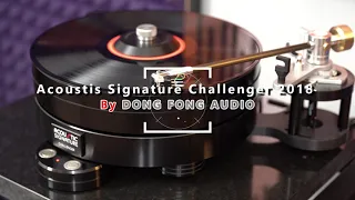 Acoustic Signature Challenger 2018 + toneAmr TA500