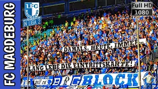 🔵⚪  MAGDEBURG Great Away Support to Bielefeld | 2 Bundesliga