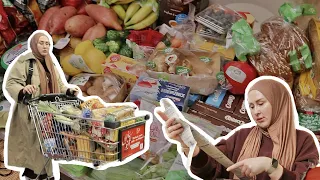 Wocheneinkauf einer Großfamilie - Alles wird immer Teurer, lohnt sich der Preisvergleich?